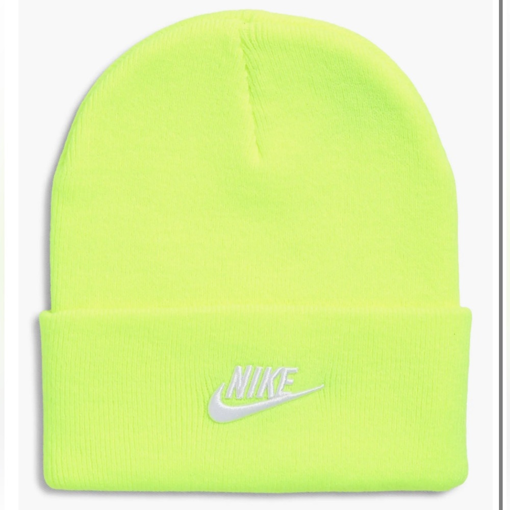 Nike Bright Lime Beanie